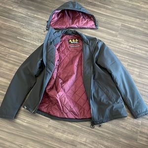 Barbour raincoat - black - size medium